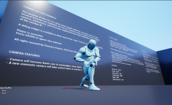 Combat AI code example