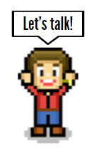 Apollo saying Let's Talk