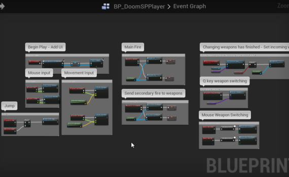 Doom weapons code example