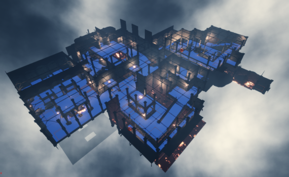 In Death level design