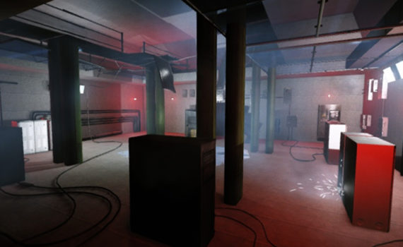 Kojima Productions Level Design Test