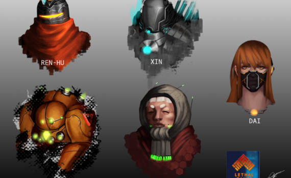 Ren Hu characters